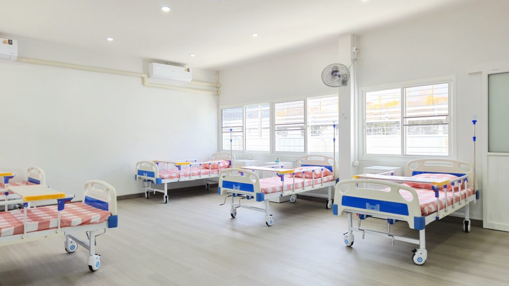 ห้องรวม ศูนย์ดูแลผู้สูงอายุ บ้านแสนรัก เนอร์ซิ่งโฮม เชียงใหม่