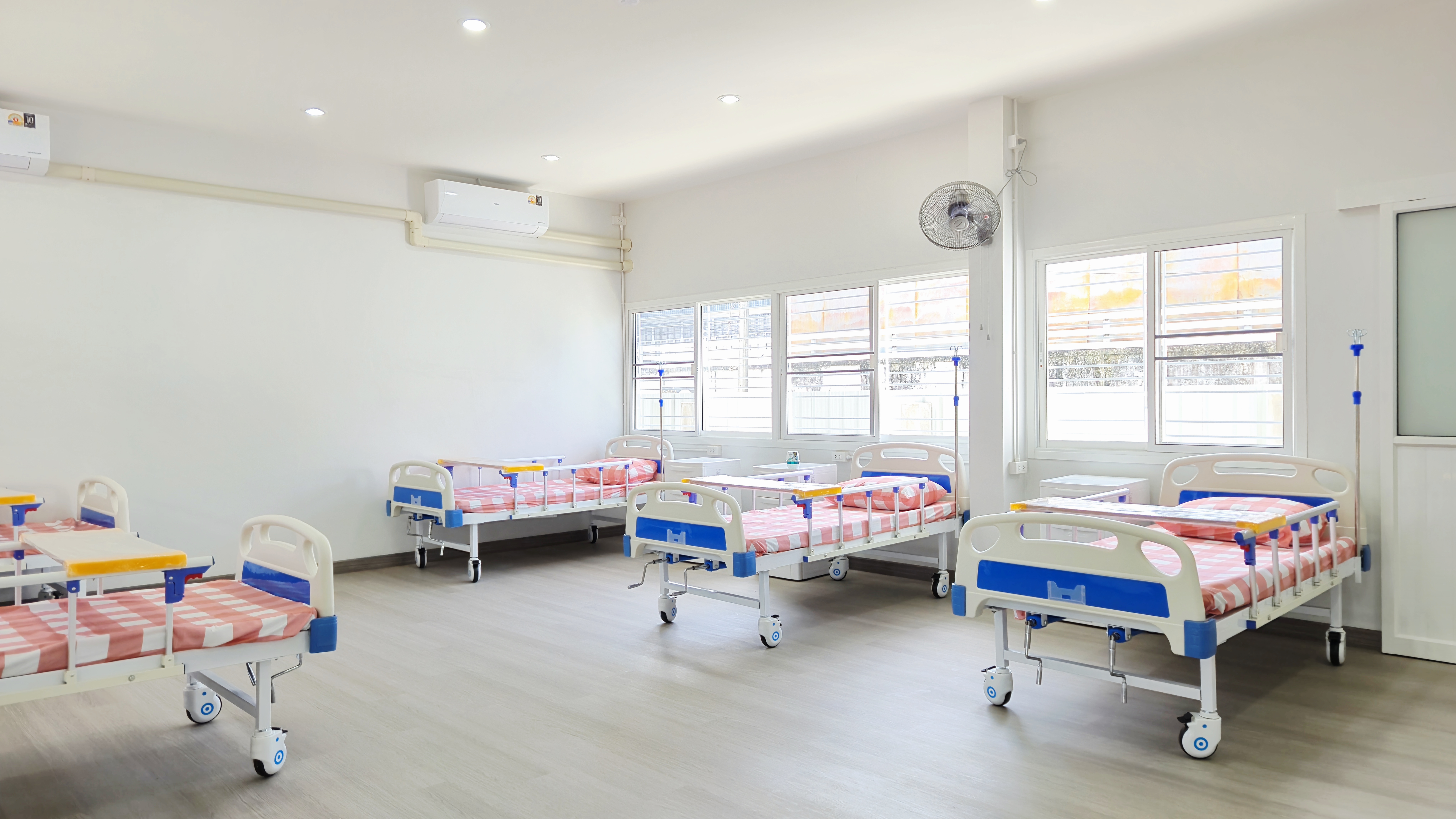 ห้องรวม ศูนย์ดูแลผู้สูงอายุ บ้านแสนรัก เนอร์ซิ่งโฮม เชียงใหม่