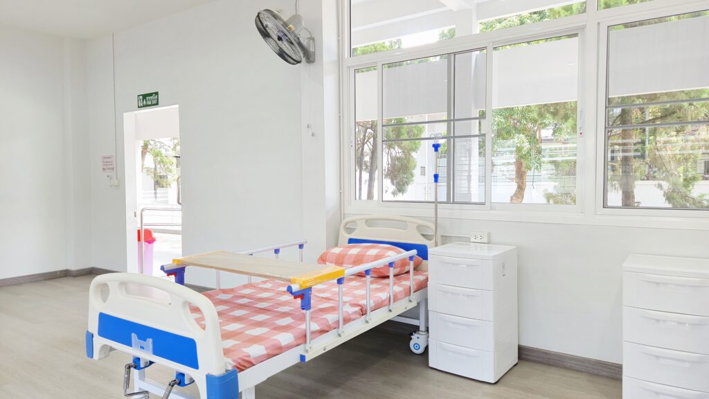 ห้องรวม ศูนย์ดูแลผู้สูงอายุ บ้านแสนรัก เนอร์ซิ่งโฮม เชียงใหม่