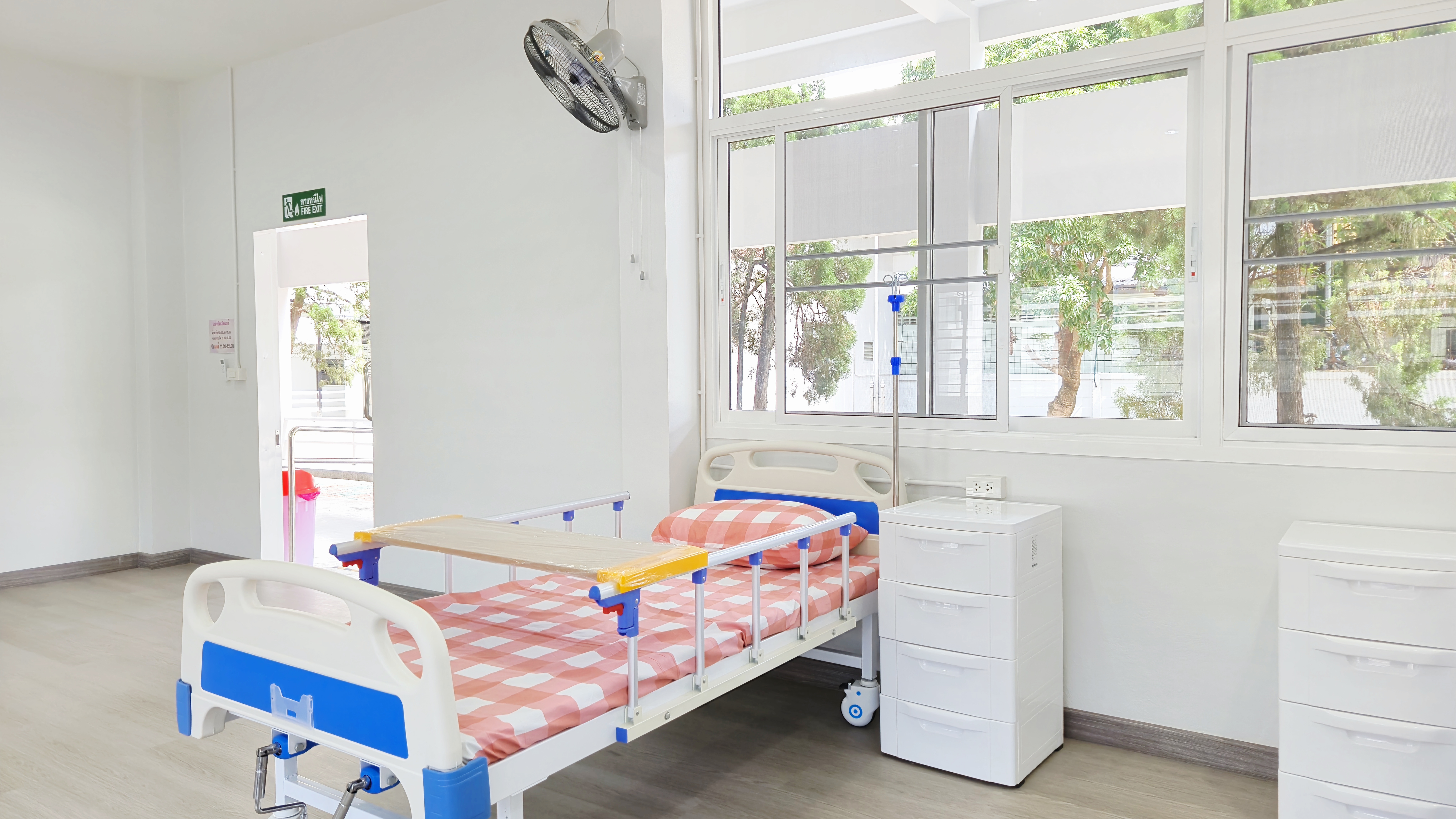 ห้องรวม ศูนย์ดูแลผู้สูงอายุ บ้านแสนรัก เนอร์ซิ่งโฮม เชียงใหม่