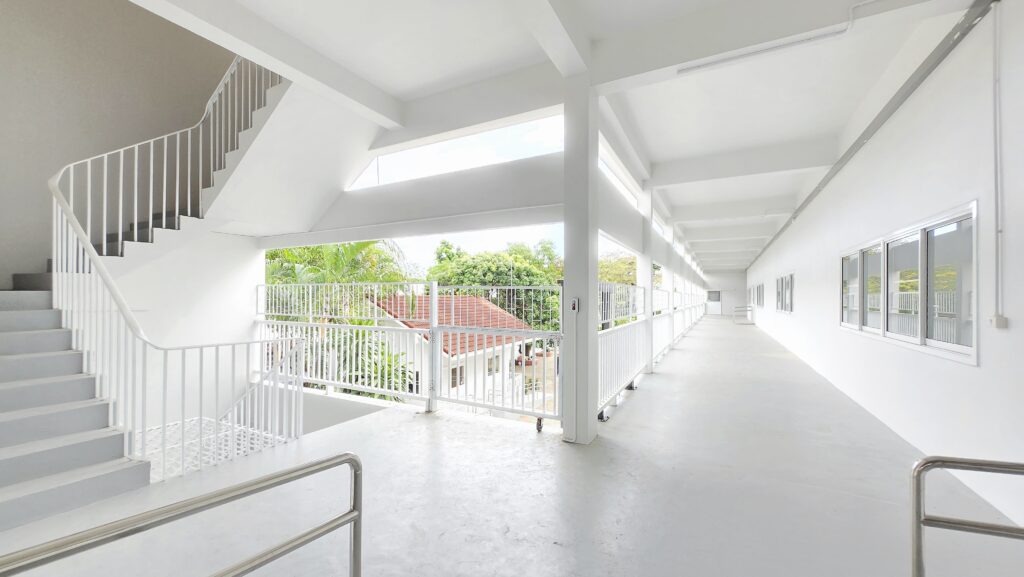 บรรยากาศภายนอก ศูนย์ดูแลผู้สูงอายุ บ้านแสนรัก เนอร์ซิ่งโฮม เชียงใหม่