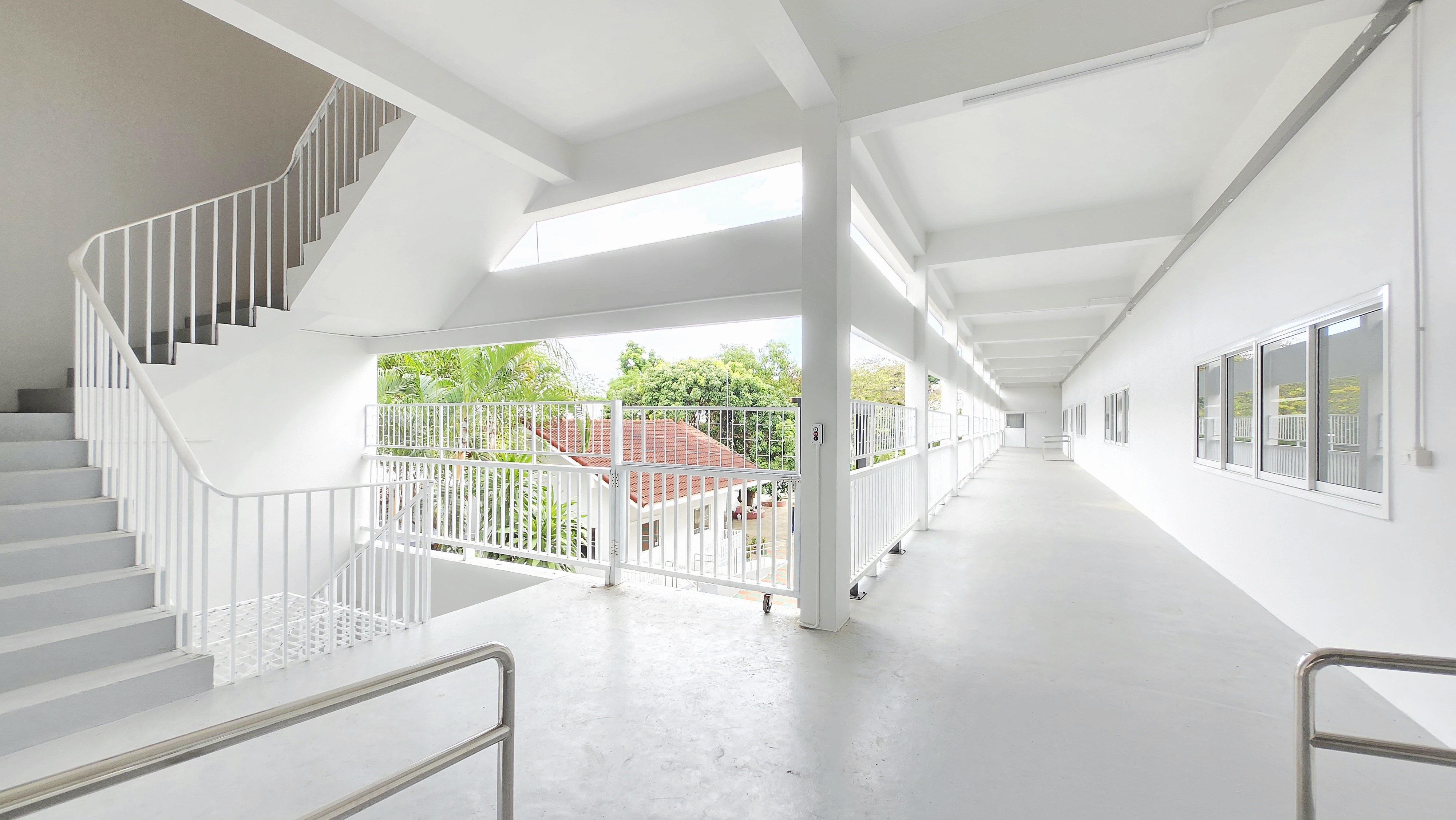 บรรยากาศภายนอก ศูนย์ดูแลผู้สูงอายุ บ้านแสนรัก เนอร์ซิ่งโฮม เชียงใหม่