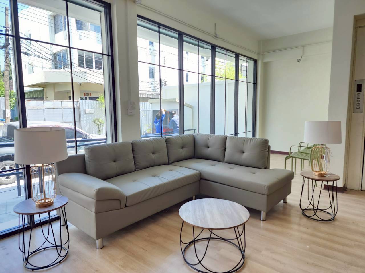 บรรยากาศภายใน ศูนย์ดูแลผู้สูงอายุ บ้านแสนรัก เนอร์ซิ่งโฮม สุขุมวิท 50