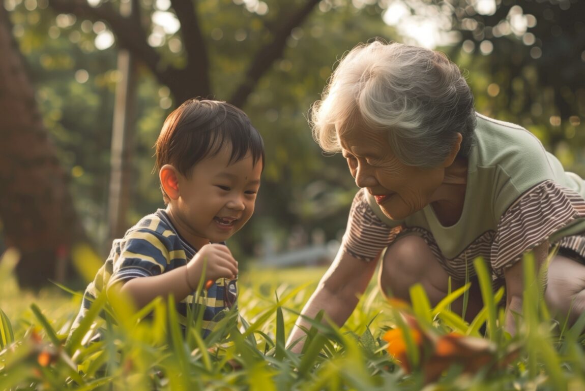 เมื่อหัวใจสองวัยมาบรรจบ: พลังของการเชื่อมต่อระหว่าง "รุ่นหลาน" และ "รุ่นปู่ย่า"