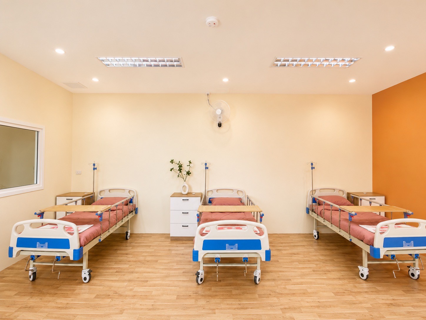 ห้องรวม ศูนย์ดูแลผู้สูงอายุ บ้านแสนรัก เนอร์ซิ่งโฮม โคราช 2