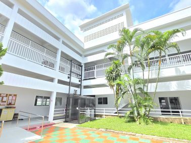 บรรยากาศภายนอก ศูนย์ดูแลผู้สูงอายุ บ้านแสนรัก เนอร์ซิ่งโฮม เชียงใหม่